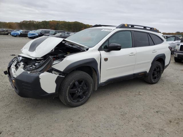 SUBARU OUTBACK WI 2022 with VIN 4S4BTGUD6N3283480 - Photo from auction