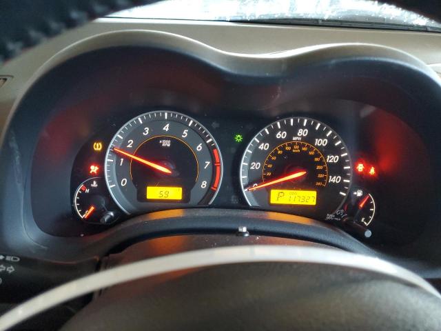 Photo 9 from auction – 2010 TOYOTA COROLLA BA with VIN 2T1BU4EE8AC380477