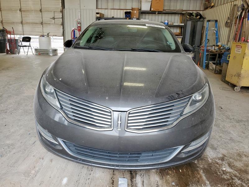 Photo 5 from auction – 2016 LINCOLN MKZ with VIN 3LN6L2G95GR609513