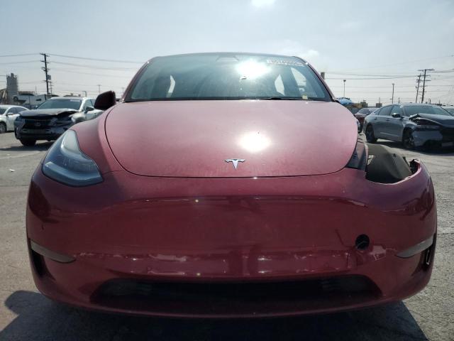Photo 5 from auction – 2022 TESLA MODEL Y with VIN 7SAYGDEE9NF371289