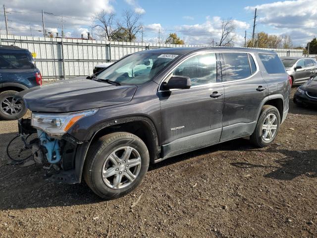 GMC ACADIA SLE 2017 with VIN 1GKKNKLA4HZ159707 - Photo from auction