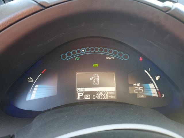 Photo 9 from auction – 2015 NISSAN LEAF S with VIN 1N4AZ0CP8FC330372