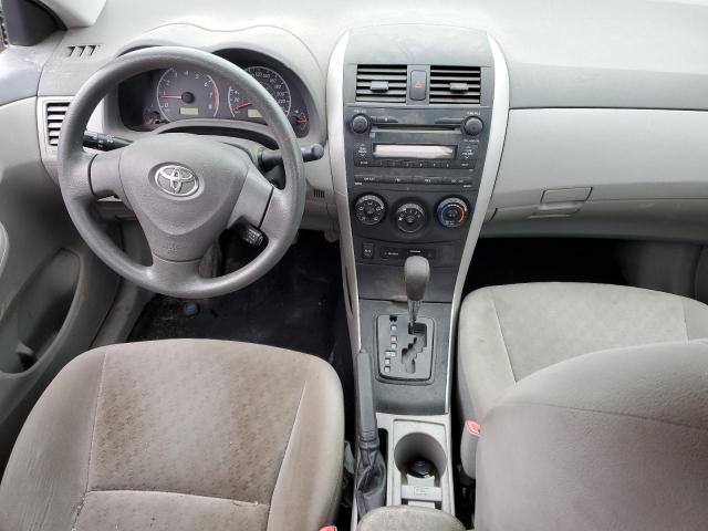 Photo 8 from auction – 2009 TOYOTA COROLLA BA with VIN 2T1BU40E69C022751