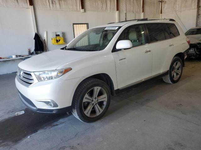 TOYOTA HIGHLANDER 2011 with VIN 5TDDK3EH7BS090386 - Photo from auction