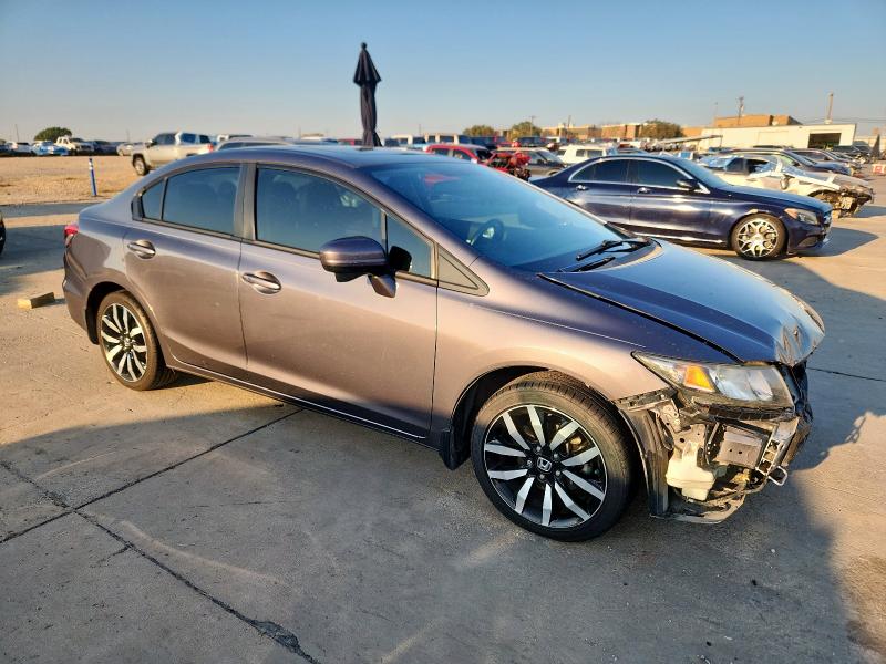 Photo 4 from auction – 2015 HONDA CIVIC EXL with VIN 2HGFB2F99FH532665