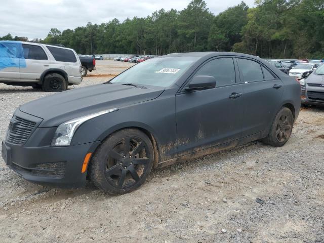 CADILLAC ATS 2016 with VIN 1G6AA5RA9G0112299 - Photo from auction