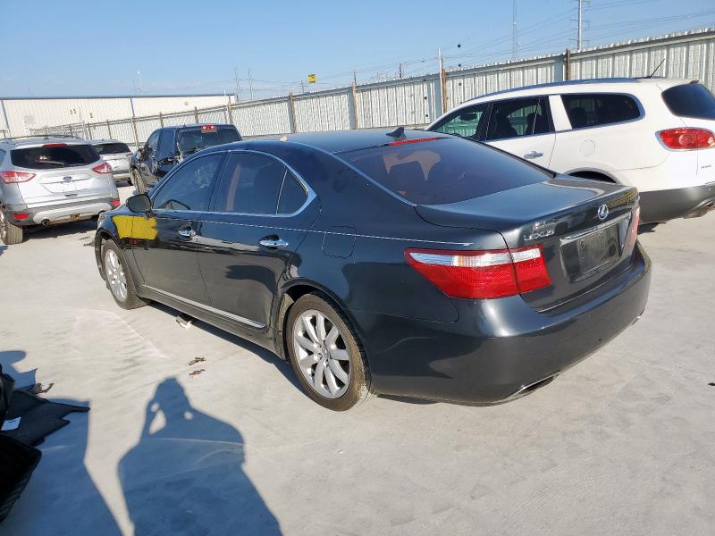 Photo 2 from auction – 2009 LEXUS LS 460 with VIN JTHBL46F895089415