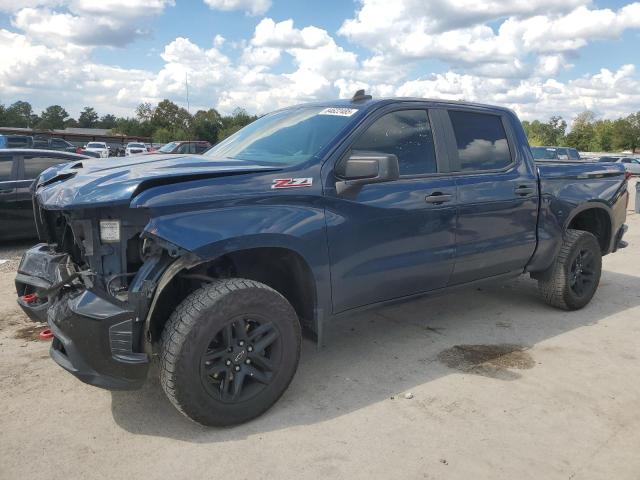 CHEVROLET SILVERADO 2019 with VIN 3GCPYCEF7KG281167 - Photo from auction