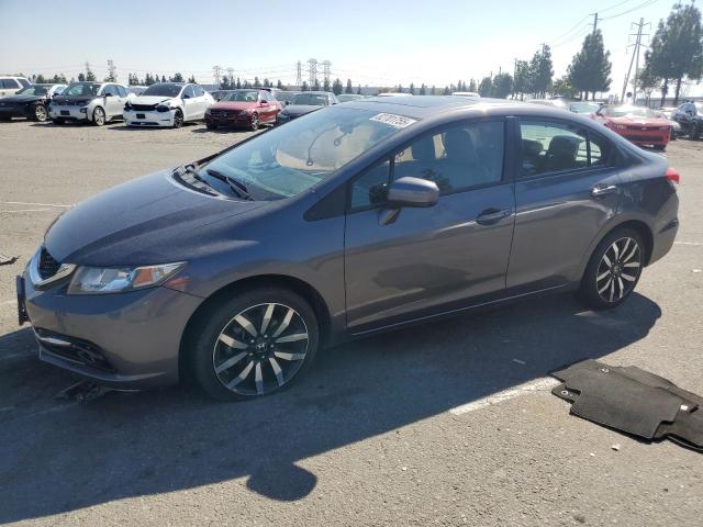 HONDA CIVIC EXL 2015 with VIN 2HGFB2F93FH551602 - Photo from auction