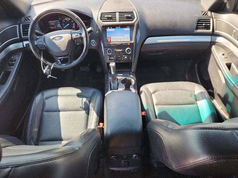 Photo 8 from auction – 2017 FORD EXPLORER X with VIN 1FM5K7D87HGB39159