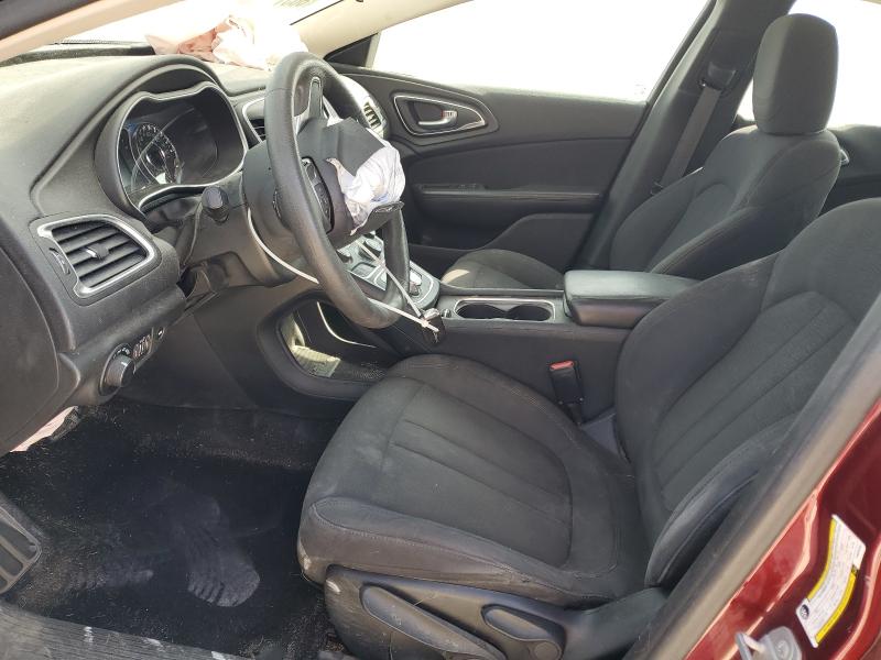 Photo 7 from auction – 2015 CHRYSLER 200 LIMITED with VIN 1C3CCCAB1FN625254
