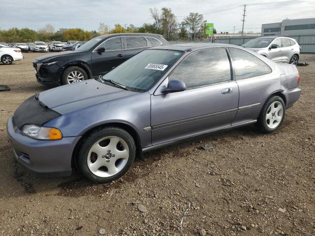 HONDA CIVIC EX 1995 with VIN 2HGEJ1222SH534768 - Photo from auction
