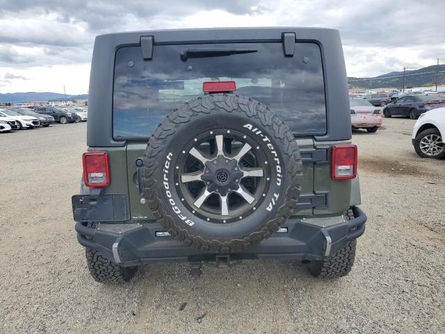 Photo 6 from auction – 2015 JEEP WRANGLER S with VIN 1C4AJWBG1FL768818