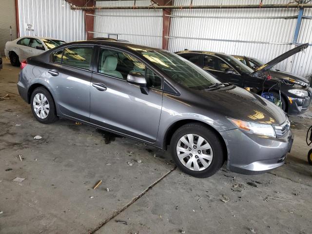 Photo 4 from auction – 2012 HONDA CIVIC LX with VIN 2HGFB2F51CH300487