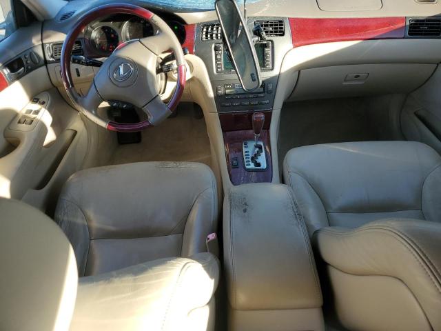 Photo 8 from auction – 2004 LEXUS ES 330 with VIN JTHBA30G940015640