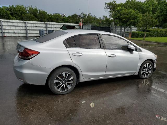 Photo 3 from auction – 2015 HONDA CIVIC EX with VIN 19XFB2F80FE002697