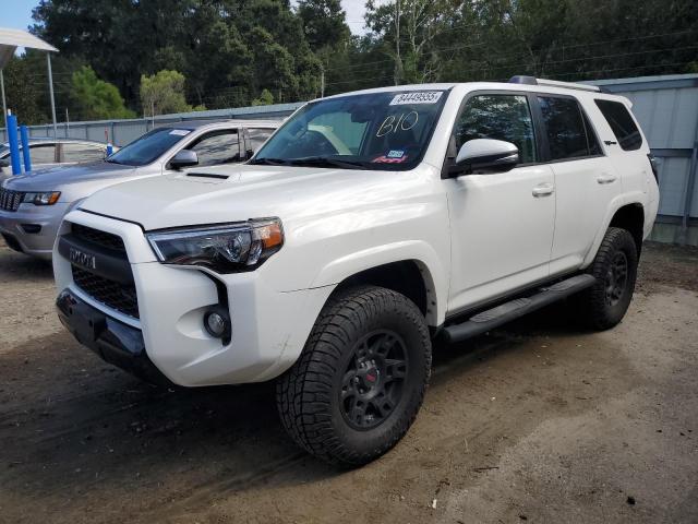 TOYOTA 4RUNNER SR 2016 with VIN JTEBU5JR1G5294170 - Photo from auction
