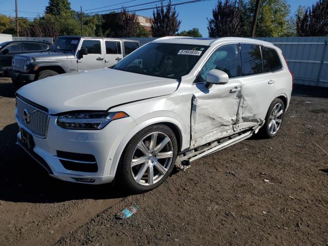VOLVO XC90 T6 2017 with VIN YV4A22PL3H1166056 - Photo from auction