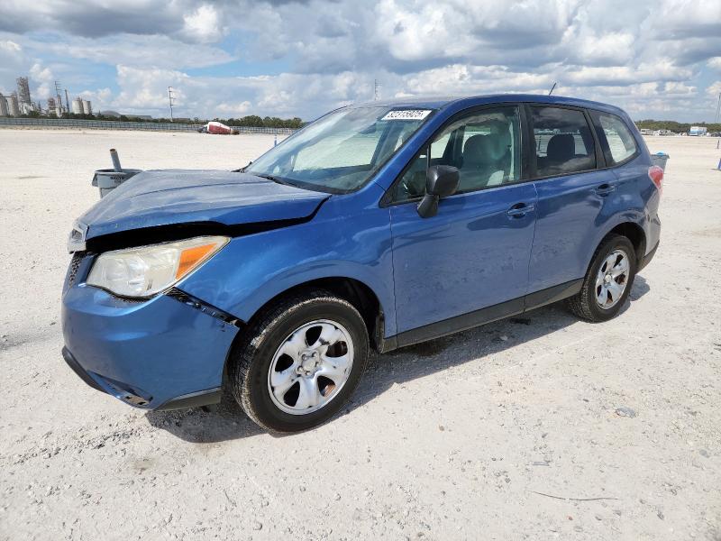 SUBARU FORESTER 2 2015 with VIN JF2SJAAC5FG516361 - Photo from auction