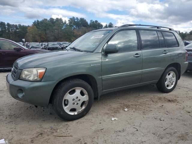 TOYOTA HIGHLANDER 2006 with VIN JTEEP21A560150467 - Photo from auction