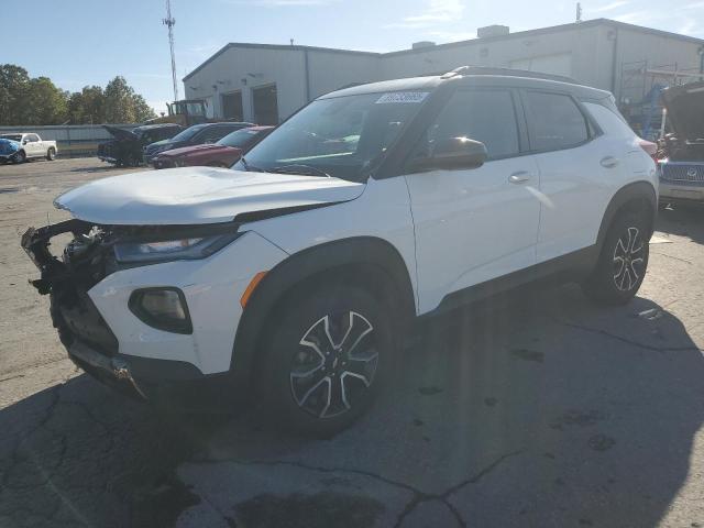 CHEVROLET TRAILBLAZE 2021 with VIN KL79MSSL4MB130630 - Photo from auction