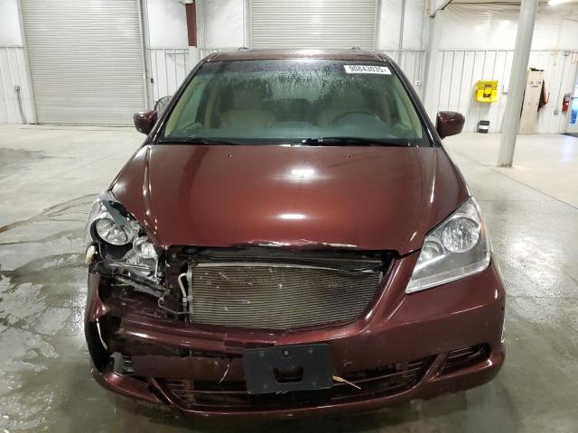 Photo 5 from auction – 2007 HONDA ODYSSEY EX with VIN 5FNRL386X7B455894