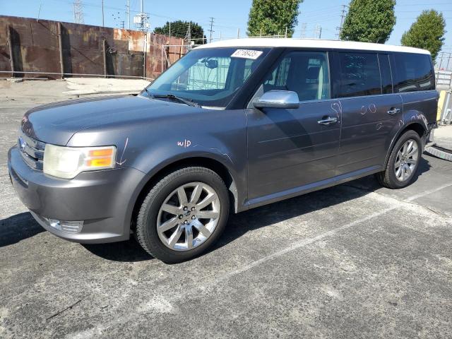 FORD FLEX LIMITED 2009 with VIN 2FMDK53C19BA28069 - Photo from auction