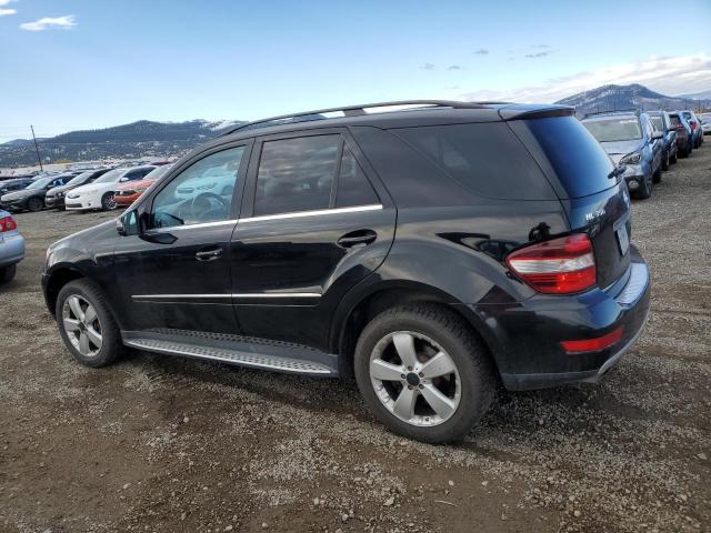 Photo 2 from auction – 2011 MERCEDES-BENZ ML 350 4MA with VIN 4JGBB8GB3BA646022