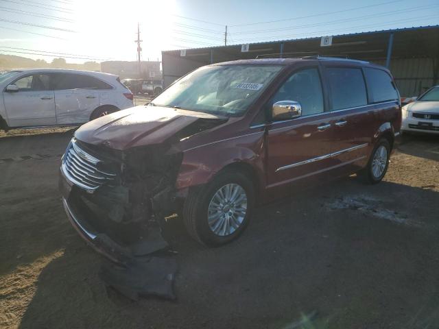 CHRYSLER TOWN & COU 2014 with VIN 2C4RC1GG6ER169797 - Photo from auction