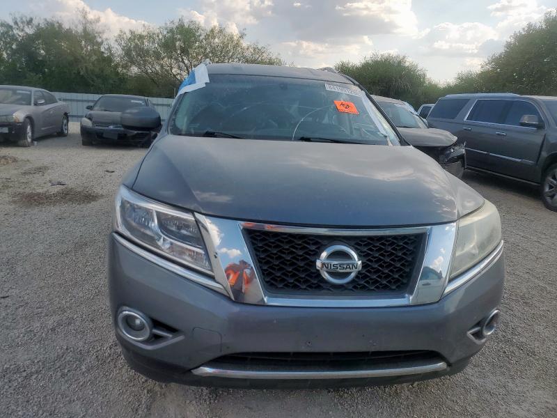 Photo 5 from auction – 2015 NISSAN PATHFINDER with VIN 5N1AR2MN8FC719298