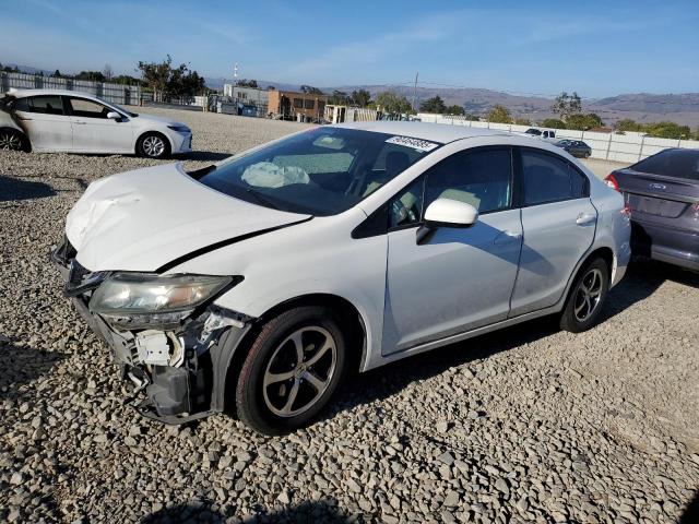 Photo 1 from auction – 2015 HONDA CIVIC SE with VIN 2HGFB2F7XFH532429