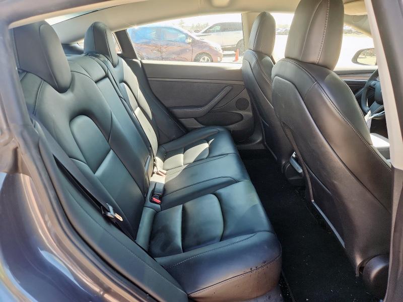 Photo 10 from auction – 2022 TESLA MODEL 3 with VIN 5YJ3E1EB1NF251195