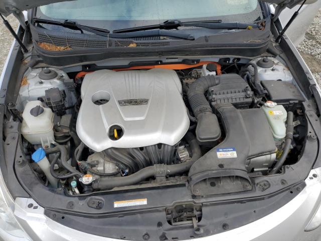 Photo 11 from auction – 2012 HYUNDAI SONATA HYBRID with VIN KMHEC4A40CA022760