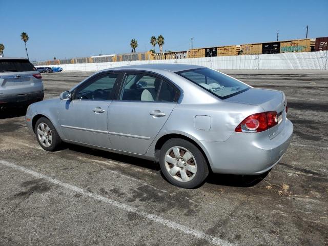 Photo 2 from auction – 2007 KIA OPTIMA LX with VIN KNAGE123375105249