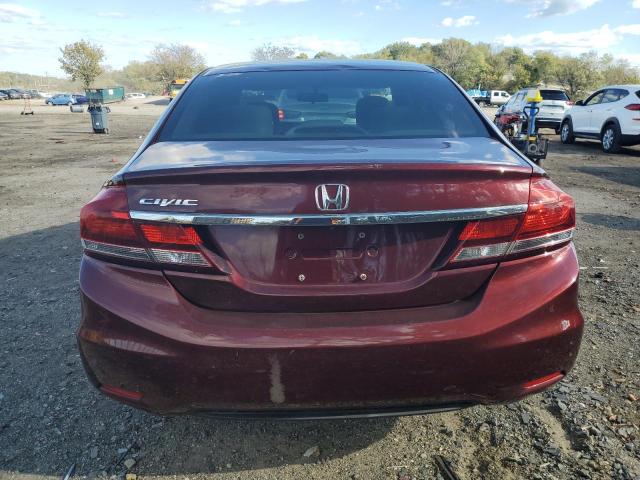 Photo 6 from auction – 2013 HONDA CIVIC EX with VIN 19XFB2F8XDE263493