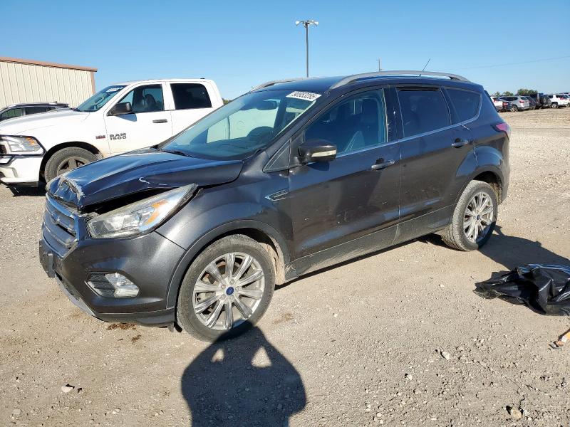 FORD ESCAPE TIT 2017 with VIN 1FMCU0JD0HUE47074 - Photo from auction