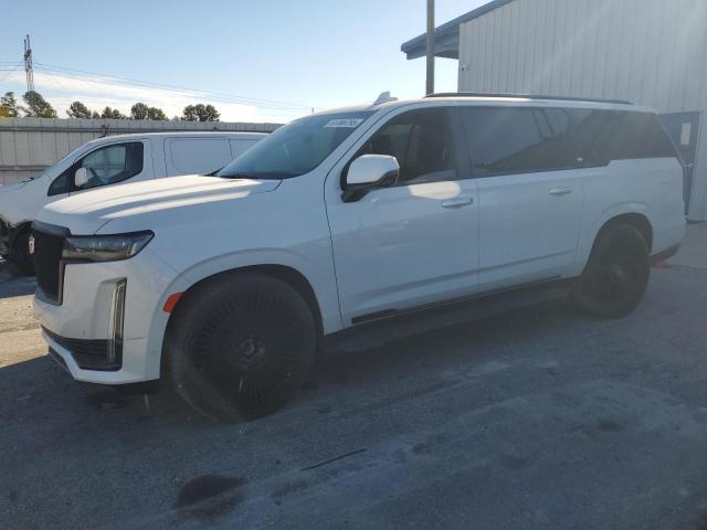 CADILLAC ESCALADE E 2021 with VIN 1GYS4RKL8MR476646 - Photo from auction