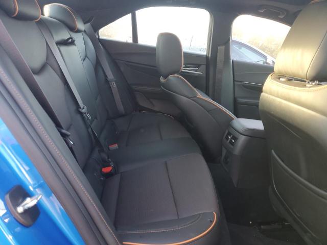 Photo 10 from auction – 2024 CADILLAC CT4-V with VIN 1G6DH5RL8R0108094