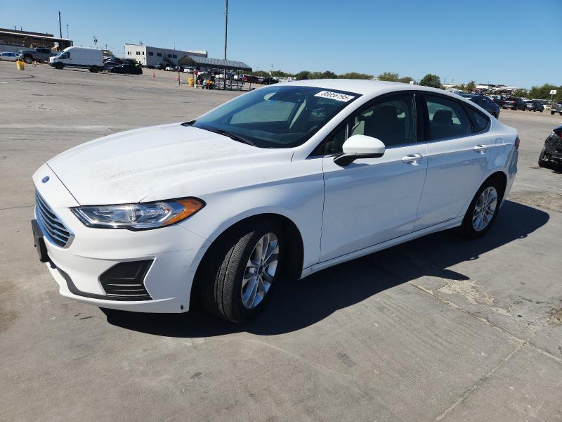 FORD FUSION 2019 with VIN 3FA6P0HD4KR276400 - Photo from auction