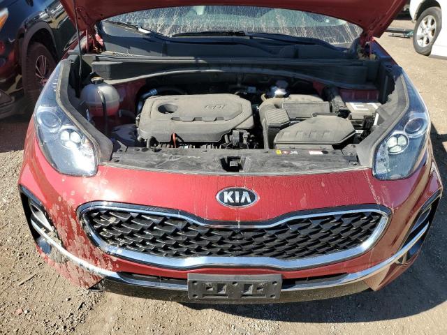 Photo 11 from auction – 2021 KIA SPORTAGE E with VIN KNDPNCAC7M7875292