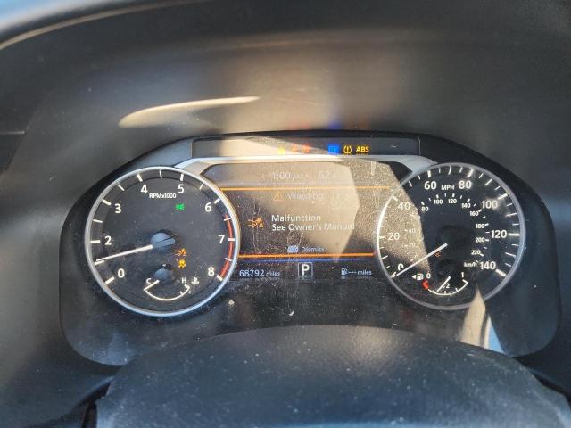 Photo 9 from auction – 2021 NISSAN ALTIMA SR with VIN 1N4BL4CV8MN346620