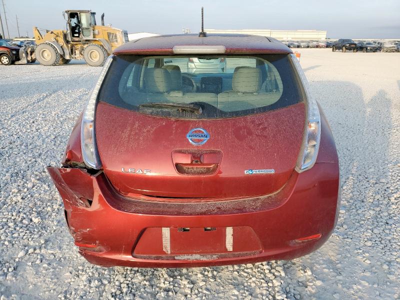 Zdjęcie 6 z aukcji – 2015 NISSAN LEAF S z VIN 1N4AZ0CP4FC335276