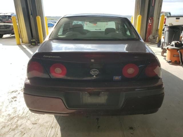 Photo 6 from auction – 2004 CHEVROLET IMPALA with VIN 2G1WF52E449443156