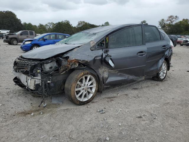 TOYOTA PRIUS V 2013 with VIN JTDZN3EUXD3192019 - Photo from auction