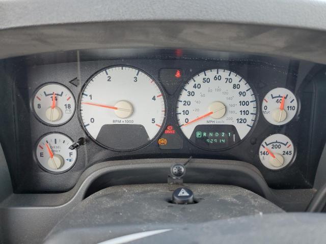 Photo 9 from auction – 2007 DODGE RAM 2500 S with VIN 3D7KS28C77G747653