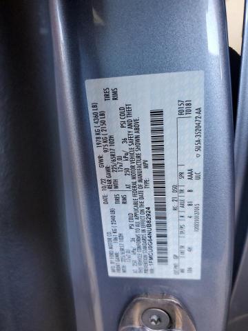 Photo 14 from auction – 2022 FORD ESCAPE SE with VIN 1FMCU0G64NUB82924