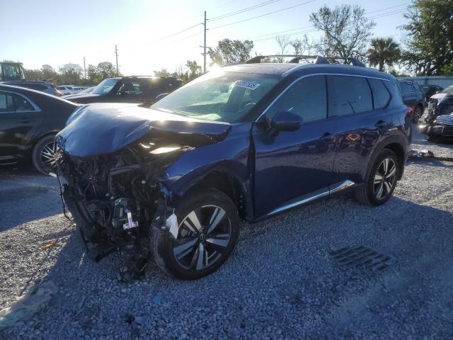 Photo 1 from auction – 2023 NISSAN ROGUE SL with VIN 5N1BT3CA6PC675622