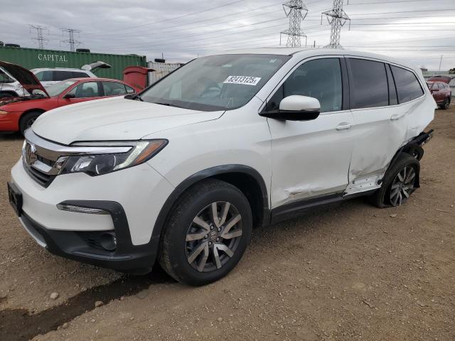 HONDA PILOT 2022 with VIN 5FNYF6H55NB018779 - Photo from auction