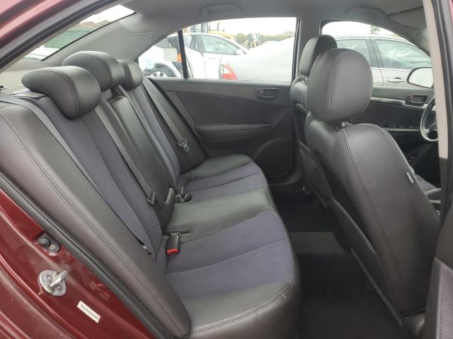 Photo 10 from auction – 2009 HYUNDAI SONATA SE with VIN 5NPEU46F89H568168
