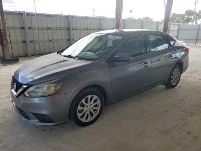 NISSAN SENTRA S 2019 with VIN 3N1AB7AP2KL628007 - Photo from auction